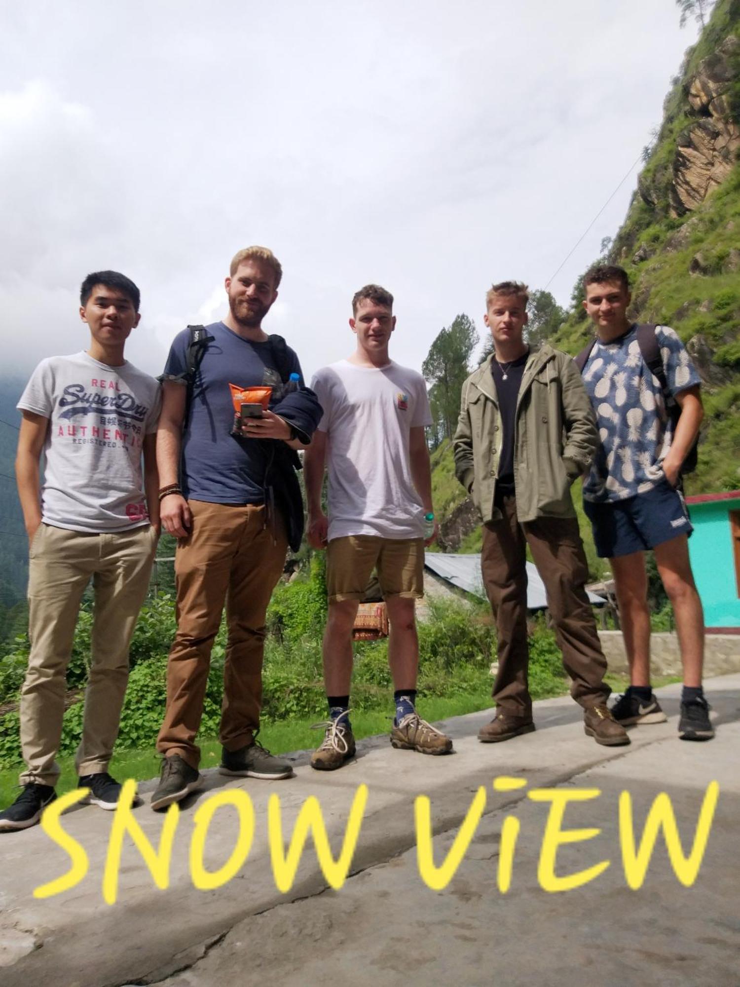 كاسول Snow View Guest House المظهر الخارجي الصورة